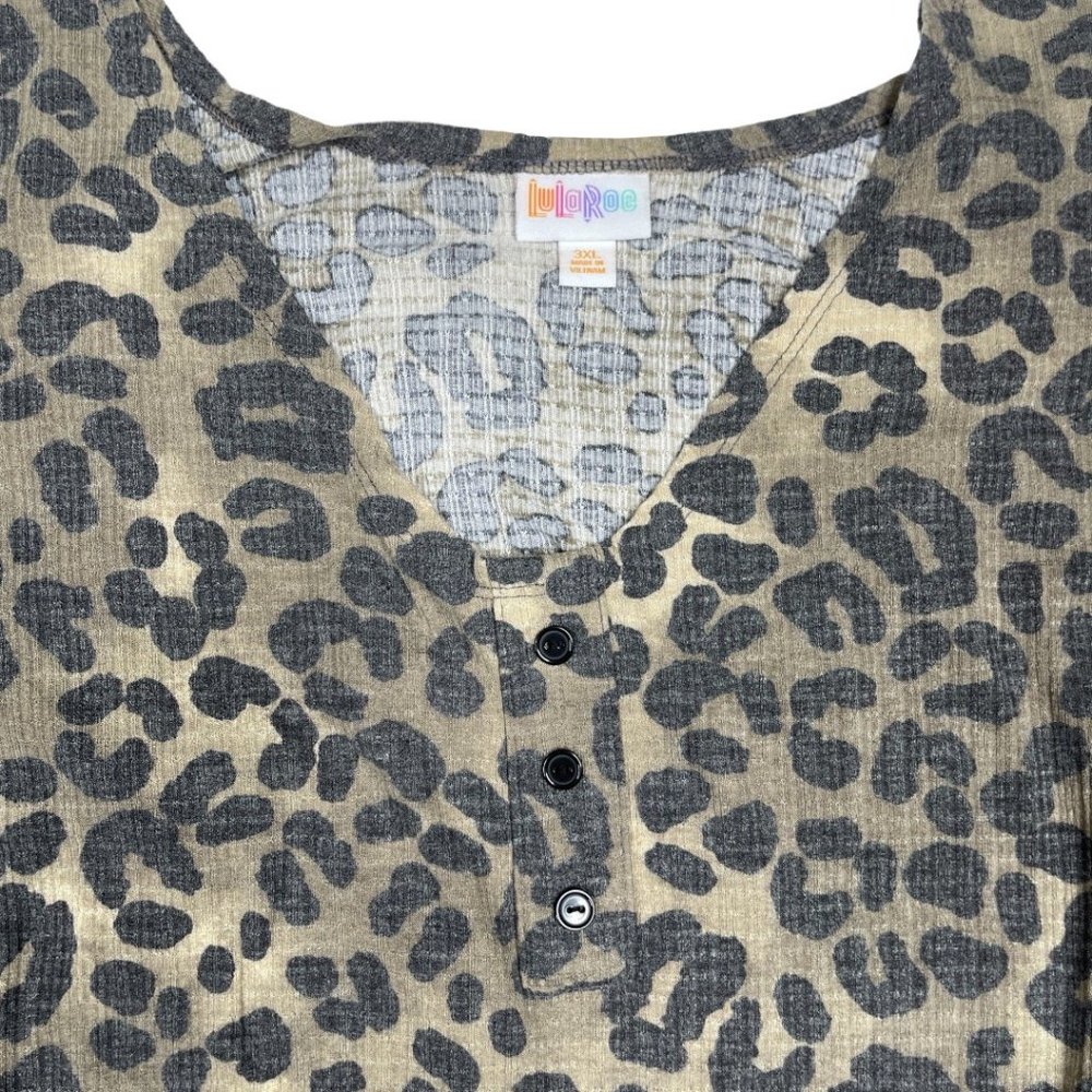 LULA ROE Plus Size Romper - Picture 3 of 13